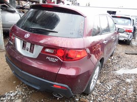 2012 ACURA RDX TECHNOLOGY BURGUNDY 2.3 TURBO AT FWD A20193